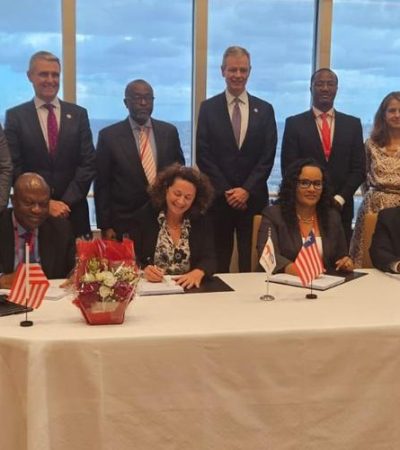 Liberia Signs Four Production Sharing Contracts with TotalEnergies – A Major Milestone for the Nation’s Petroleum Sector